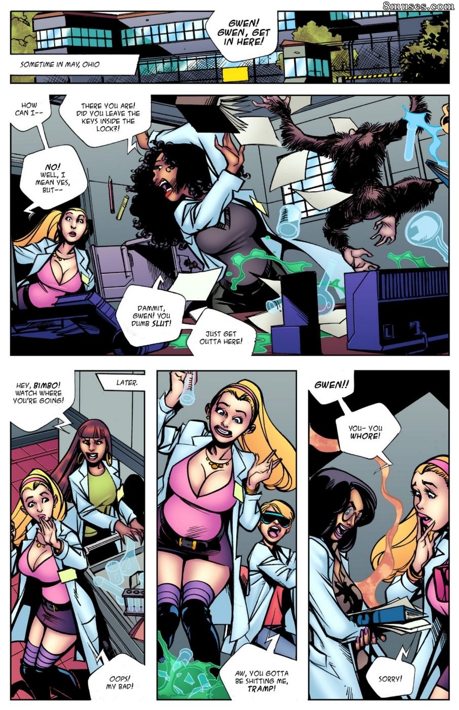 Goo-Girl Gone Bad - Issue 1 - Page 3