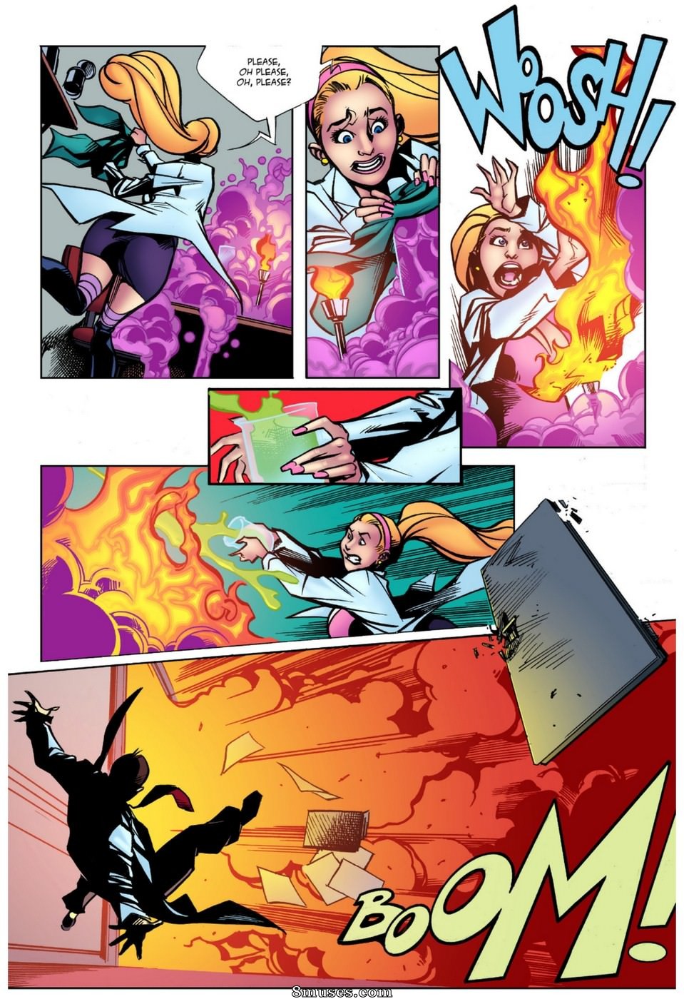 Goo-Girl Gone Bad - Issue 1 - Page 5
