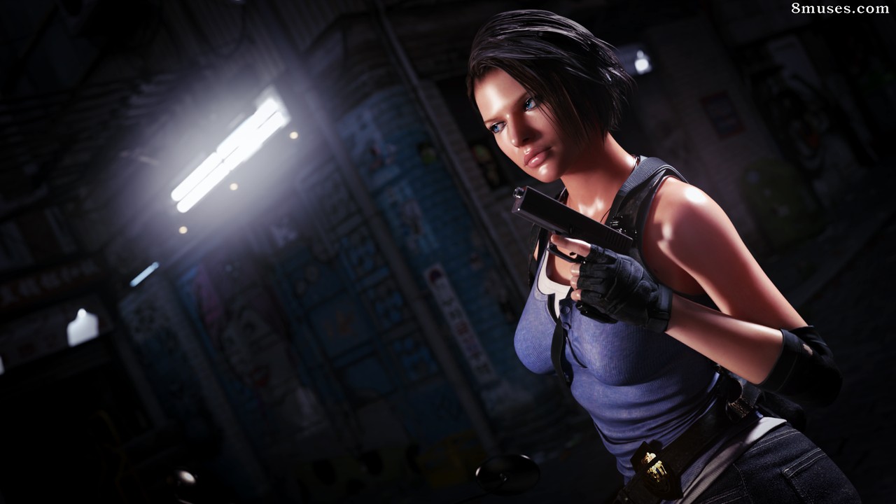 NSF - Jill in Containment Zone - Page 3