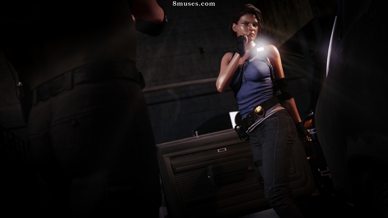 NSF - Jill in Containment Zone - Page 22