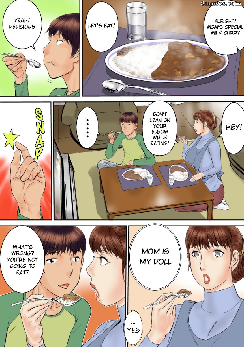 Jinsuke - Mom is My Doll - Page 10