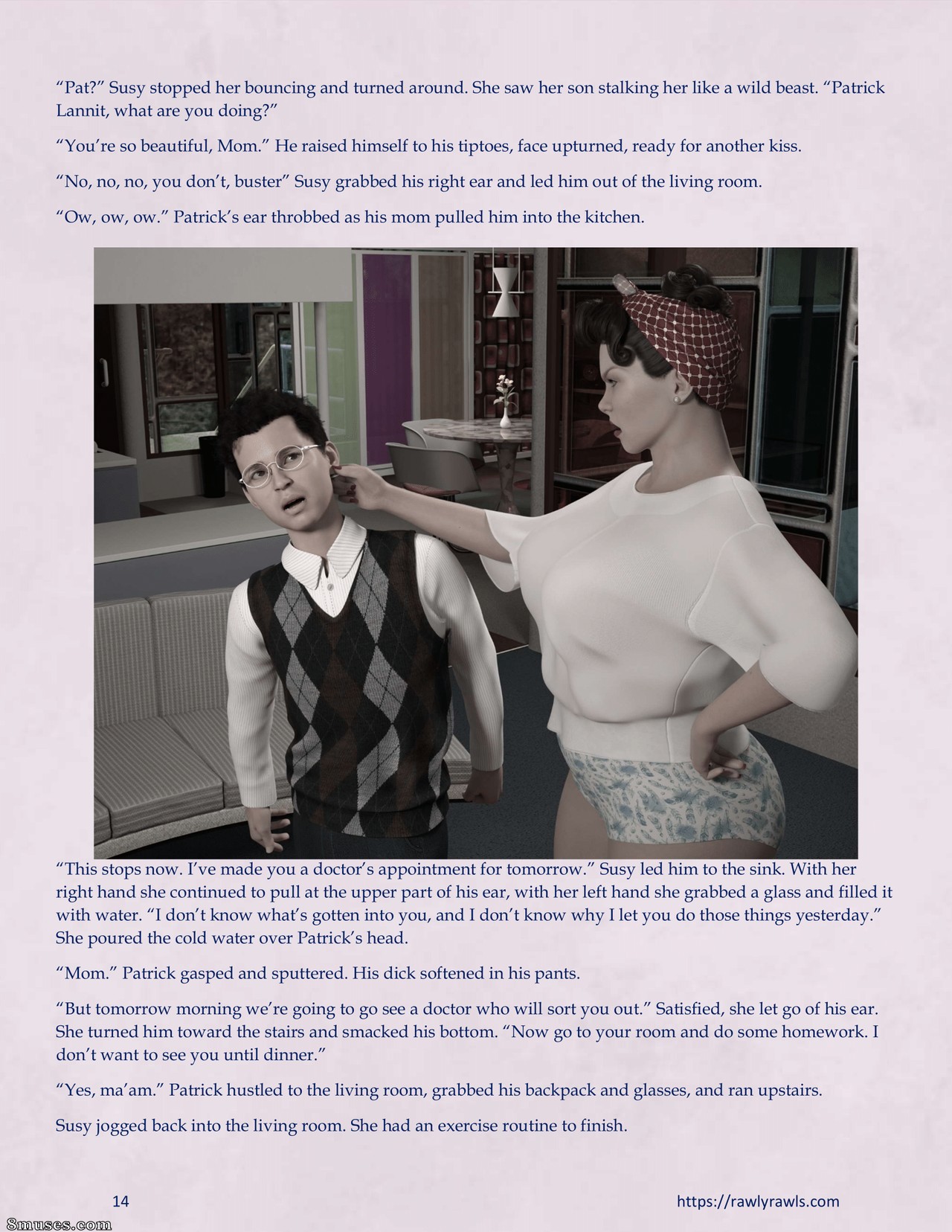 There's Something in the Water - Issue 3 - Page 14