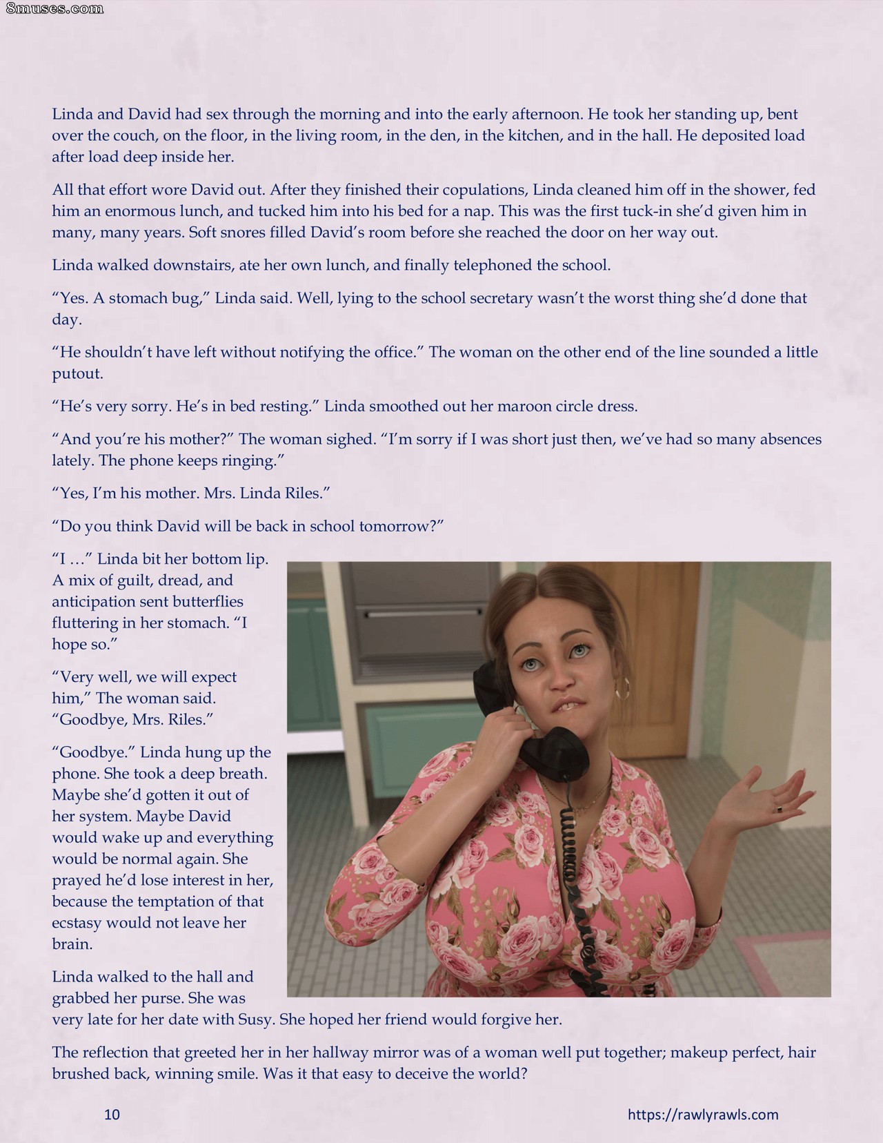There's Something in the Water - Issue 3 - Page 10