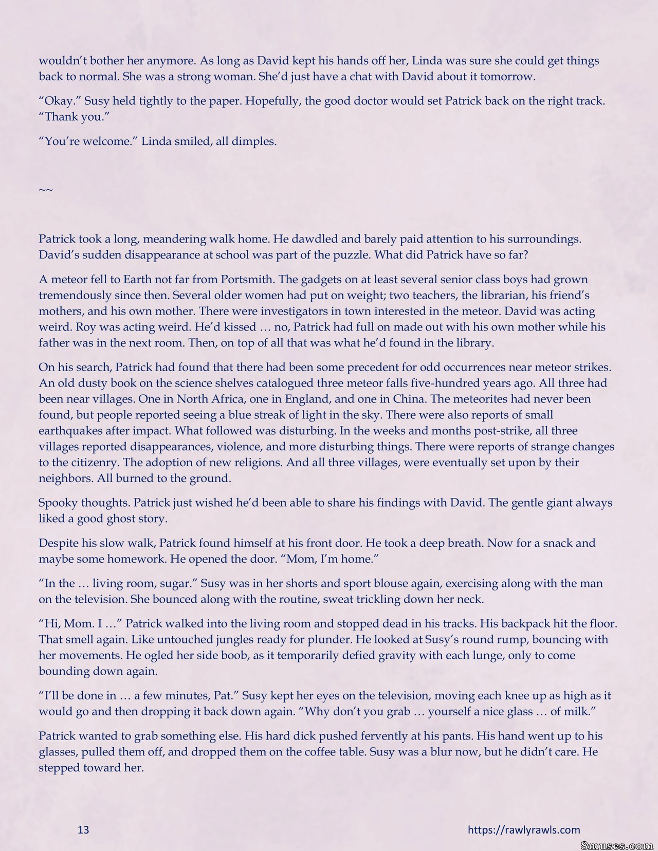 There's Something in the Water - Issue 3 - Page 13