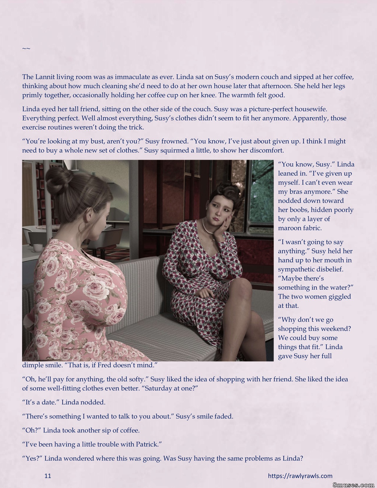 There's Something in the Water - Issue 3 - Page 11