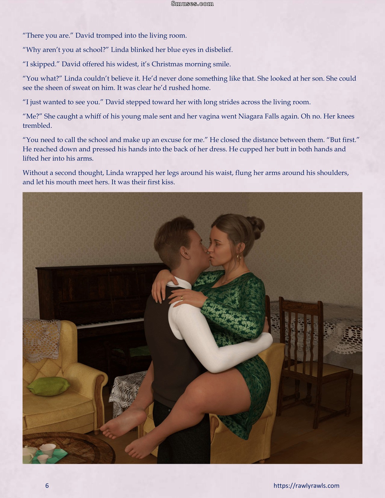 There's Something in the Water - Issue 3 - Page 6