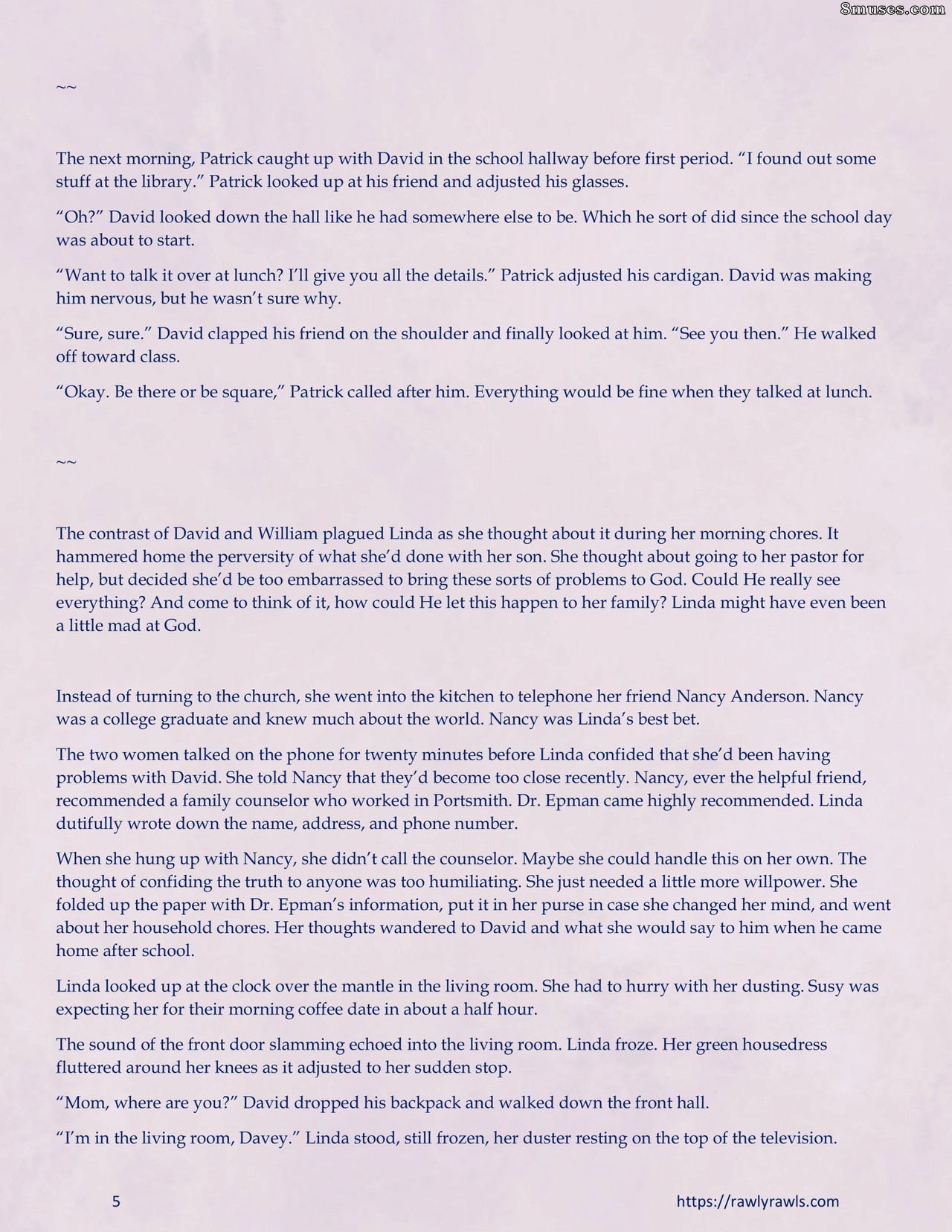 There's Something in the Water - Issue 3 - Page 5