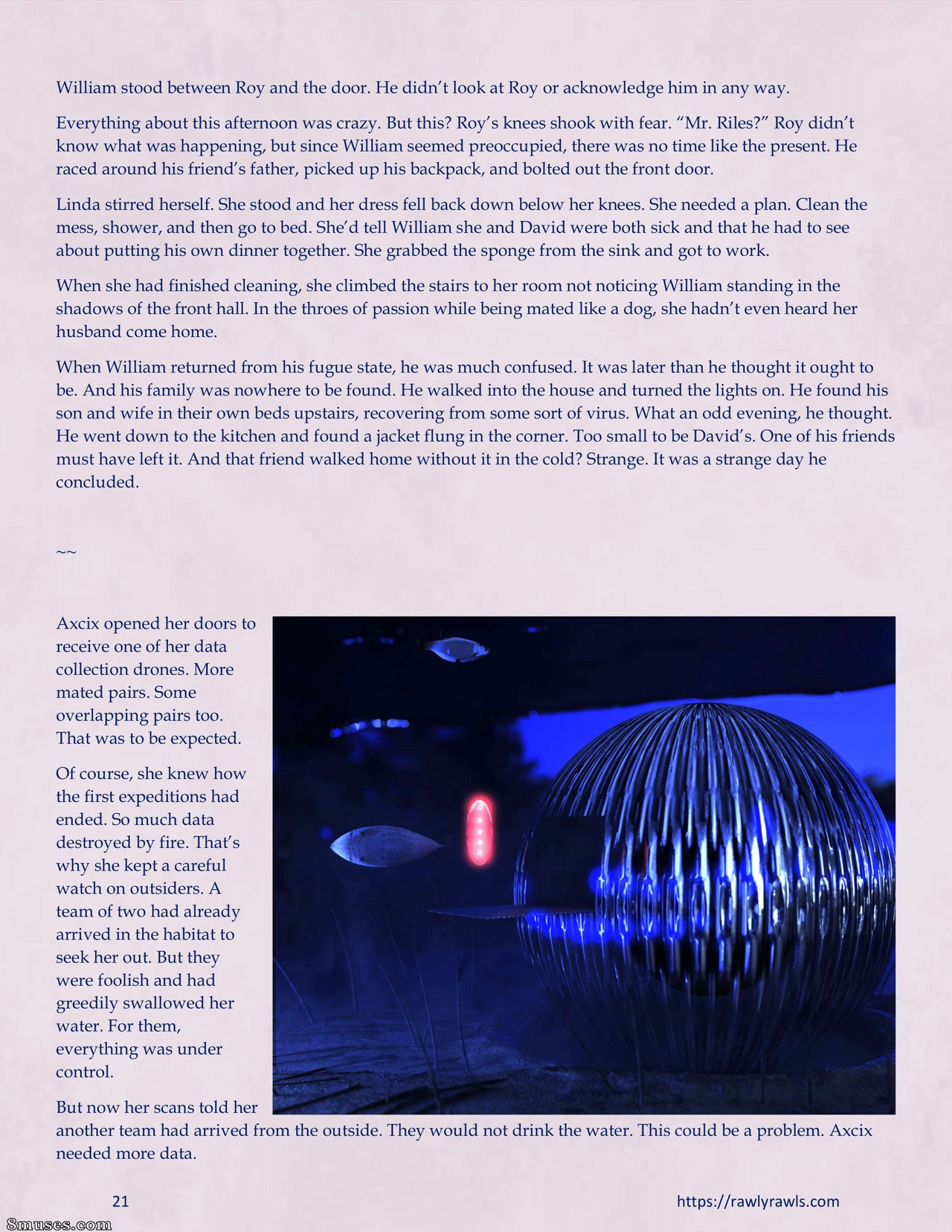There's Something in the Water - Issue 3 - Page 21