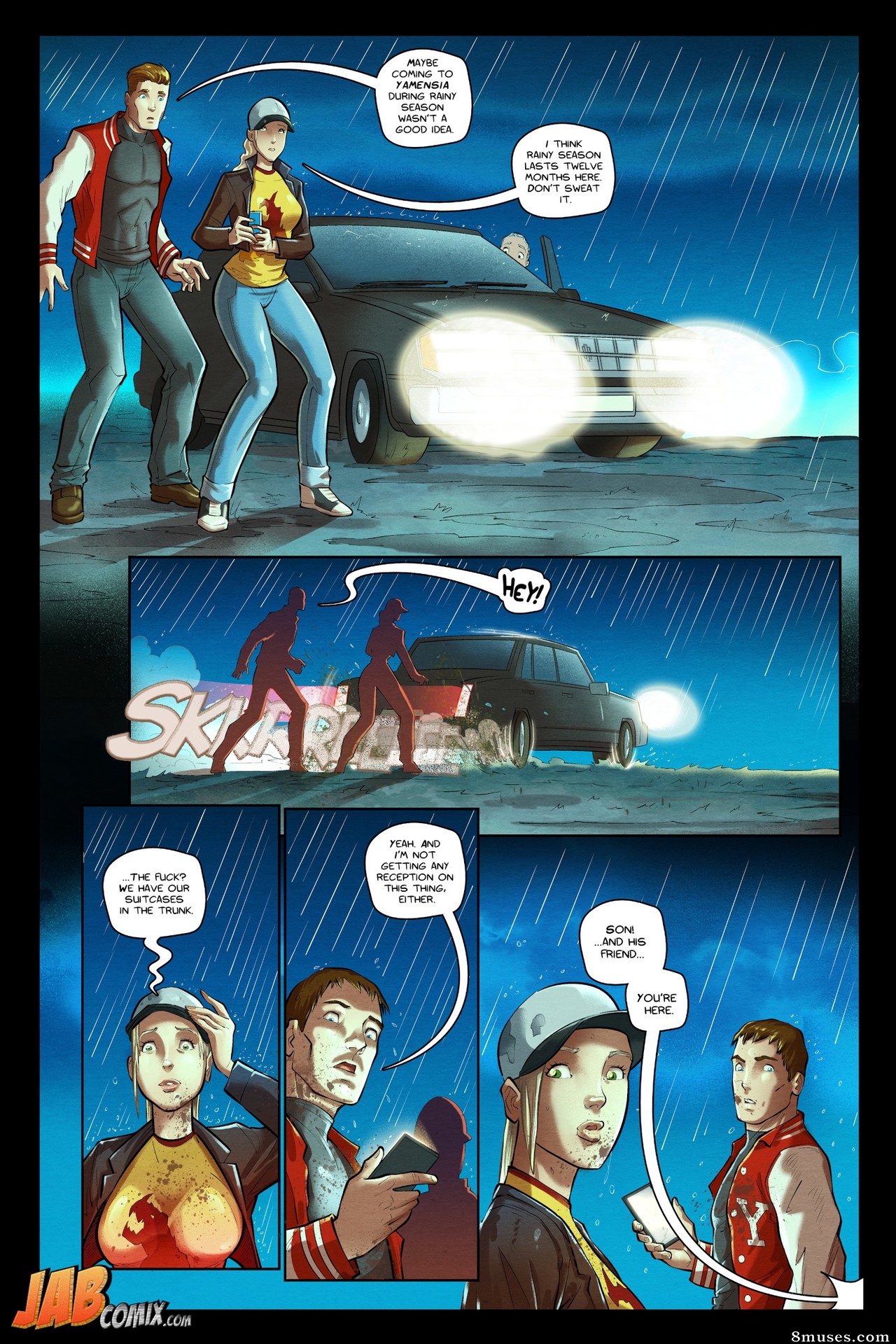 Curse of the Black Mantis - Issue 1 - Page 4