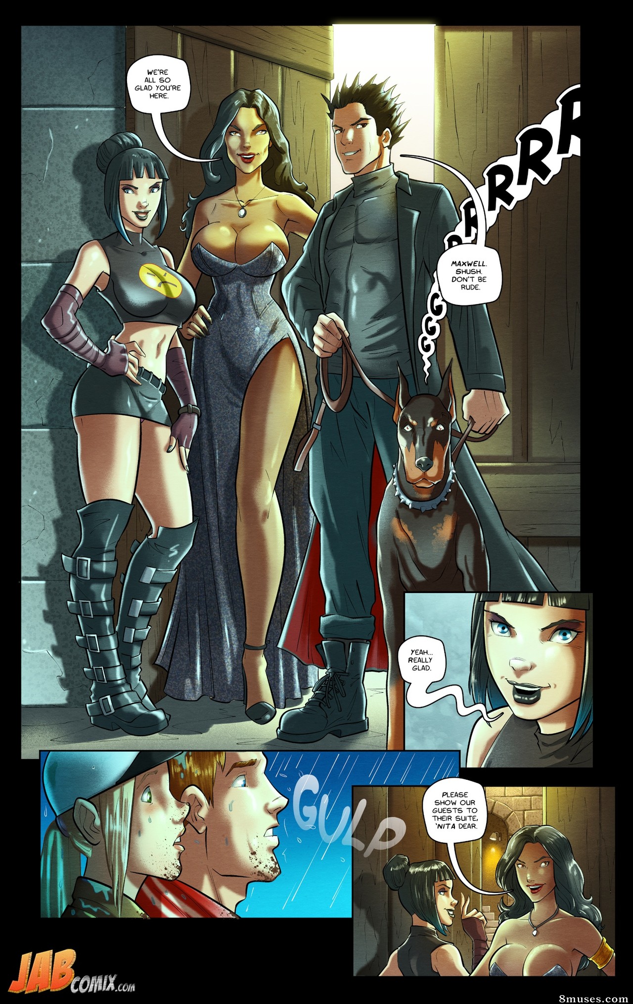 Curse of the Black Mantis - Issue 1 - Page 5