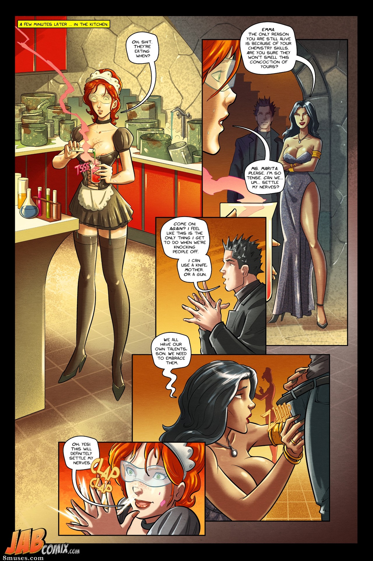 Curse of the Black Mantis - Issue 1 - Page 6