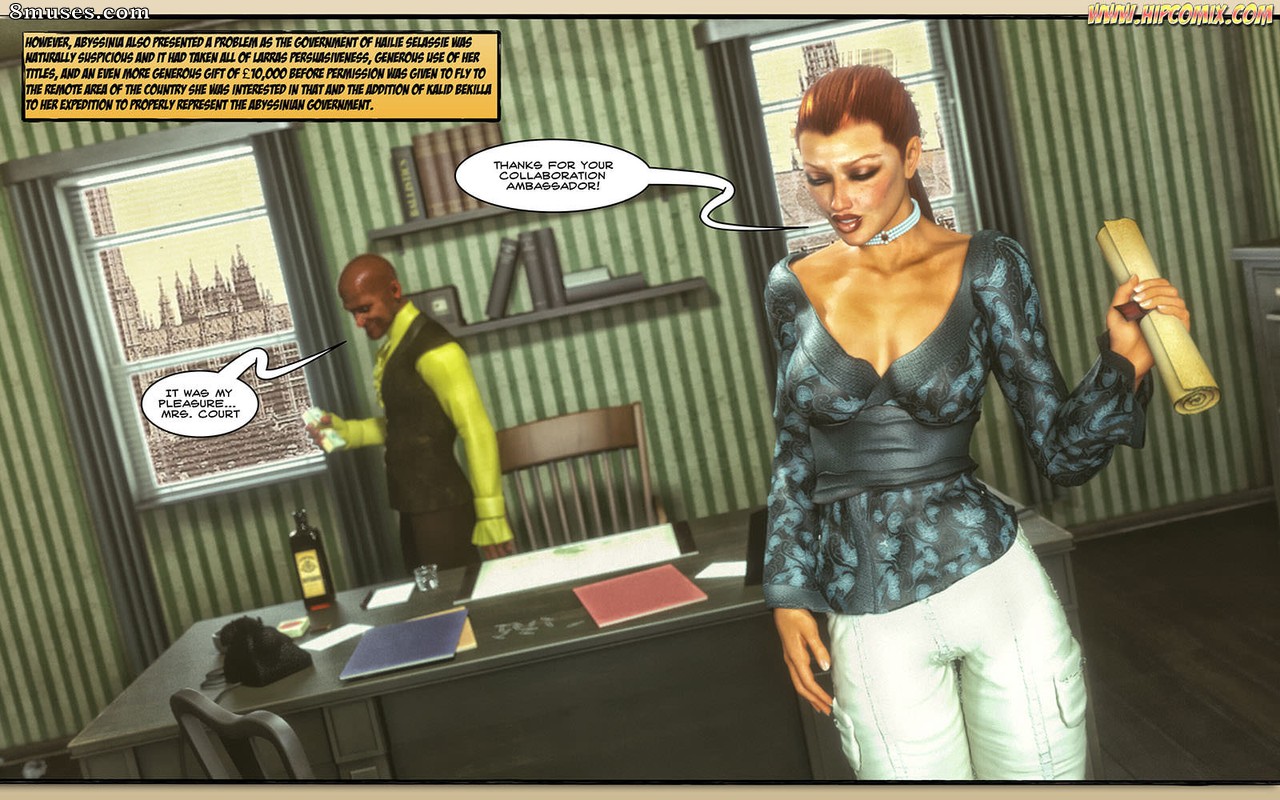Larra Court - The Beginning - Issue 1-9 - Page 82