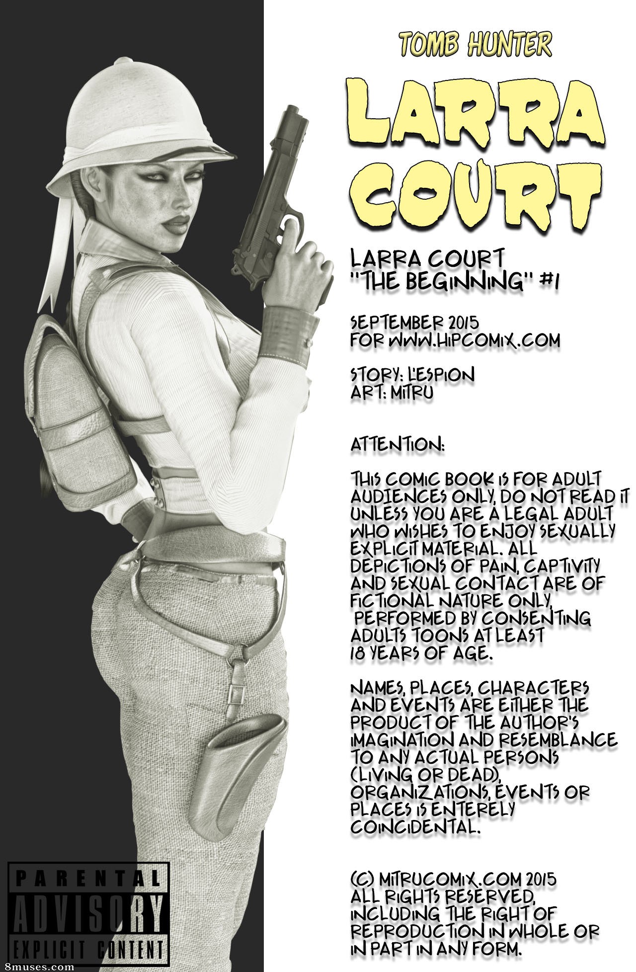 Larra Court - O começo - Edição 1-9 - Página 2