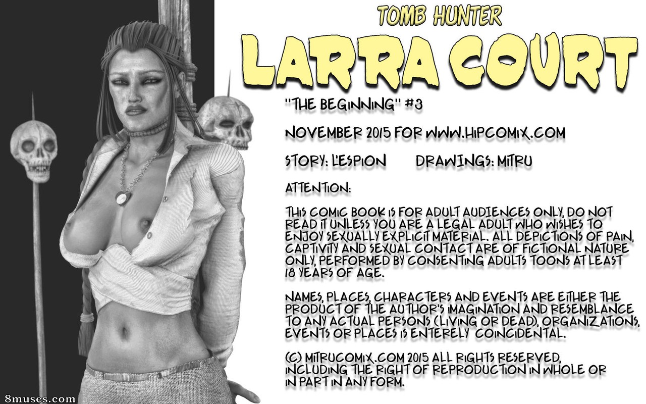 Larra Court - El comienzo - Número 1-9 - Página 30