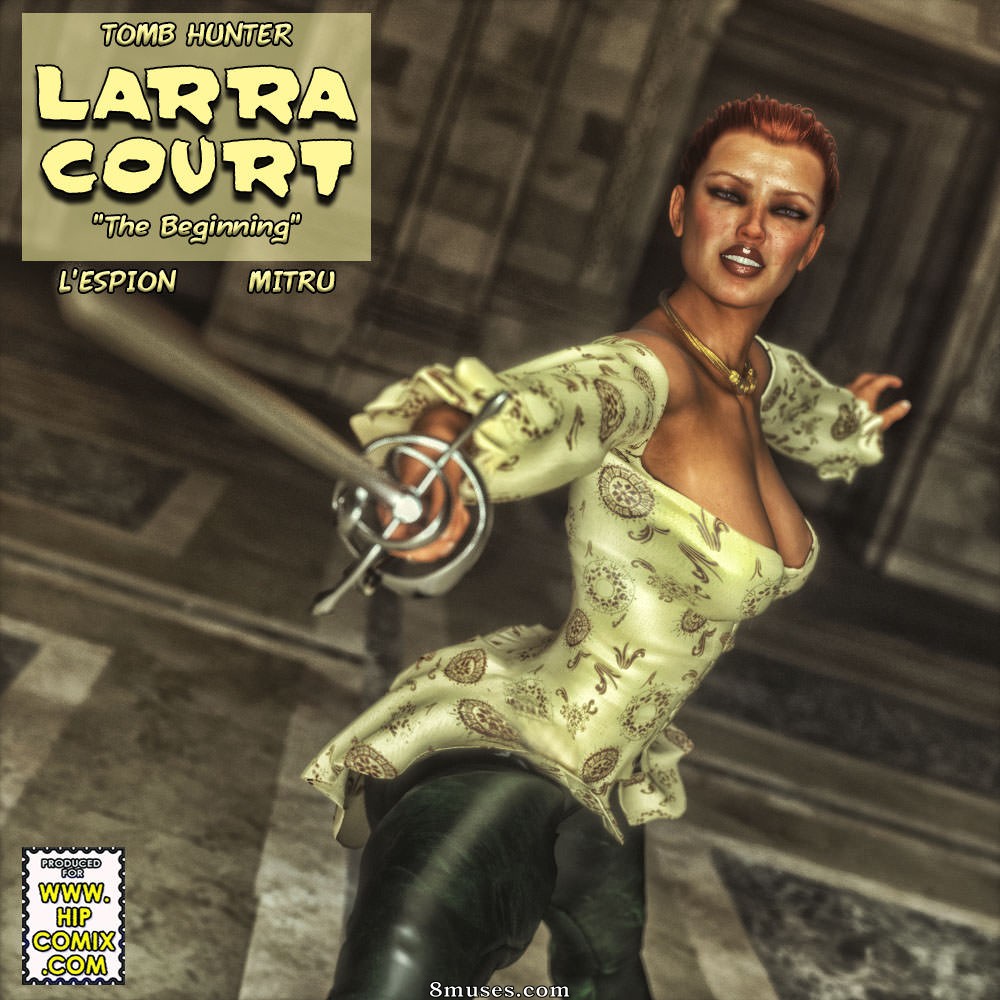 Larra Court - O começo - Edição 1-9 - Página 45