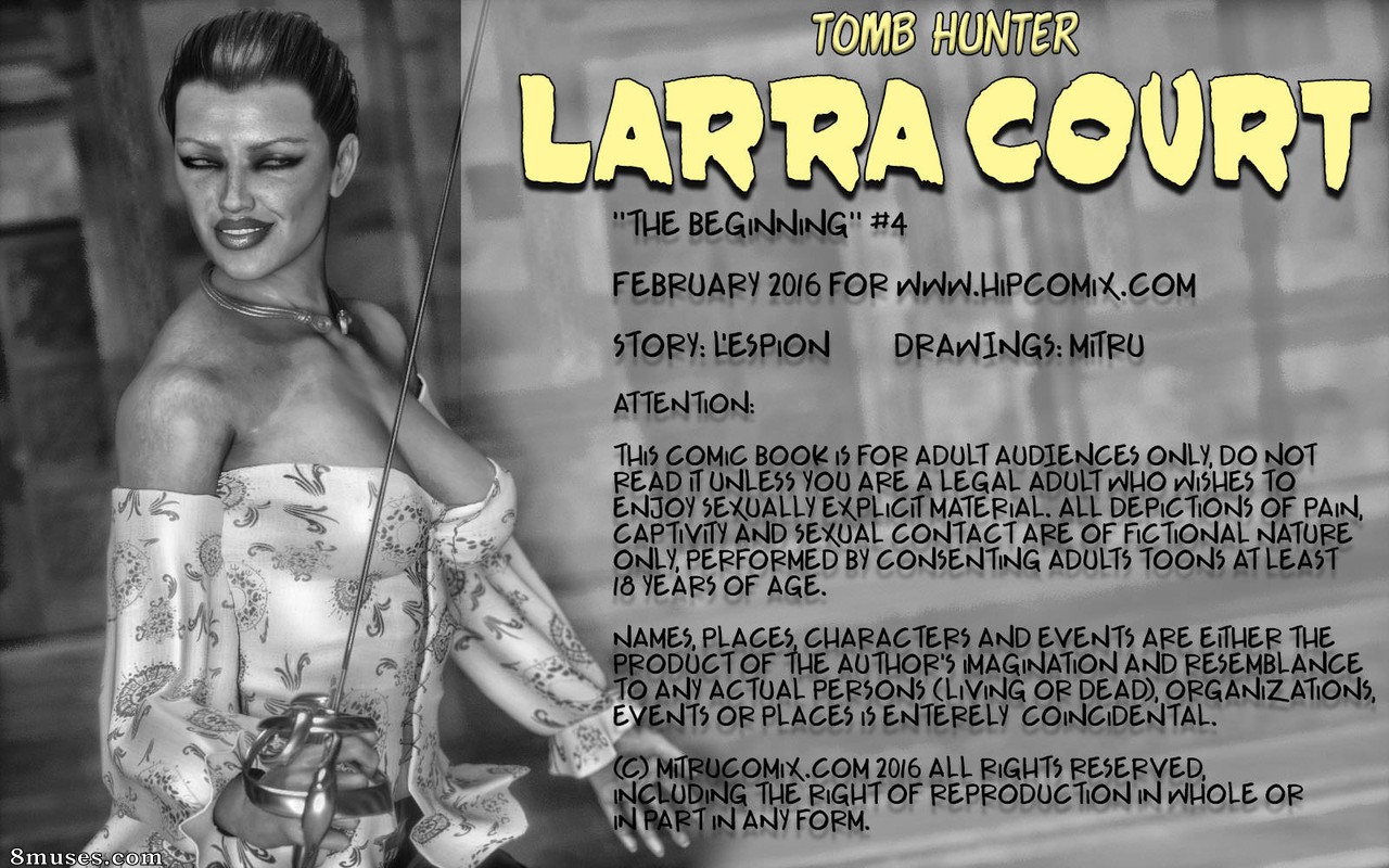 Larra Court - O começo - Edição 1-9 - Página 46