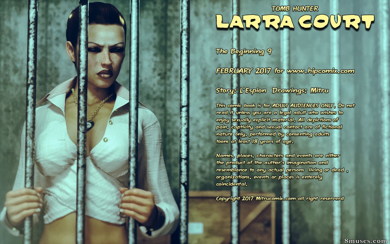 Larra Court - O começo - Edição 1-9 - Página 124