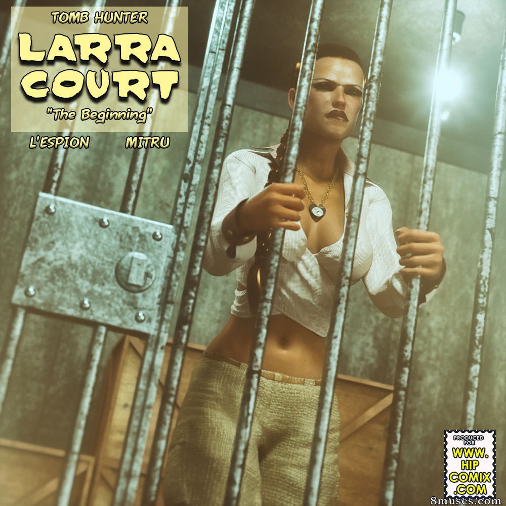 Larra Court - O começo - Edição 1-9 - Página 123