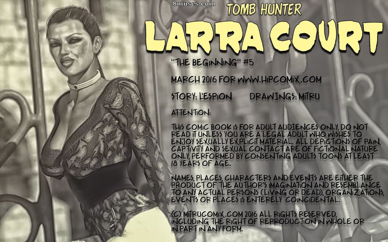 Larra Court - O começo - Edição 1-9 - Página 63