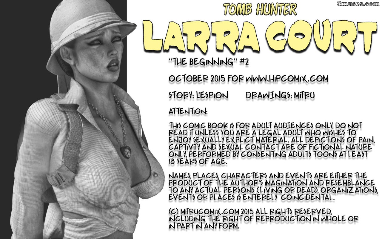 Larra Court - O começo - Edição 1-9 - Página 16