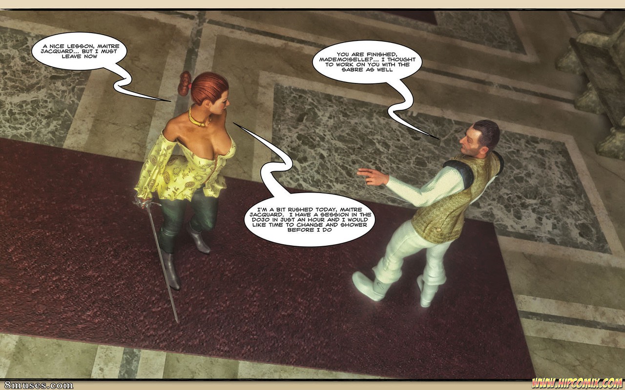 Larra Court - The Beginning - Issue 1-9 - Page 59