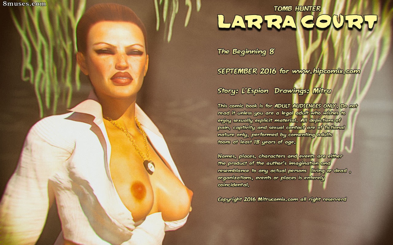 Larra Court - O começo - Edição 1-9 - Página 107