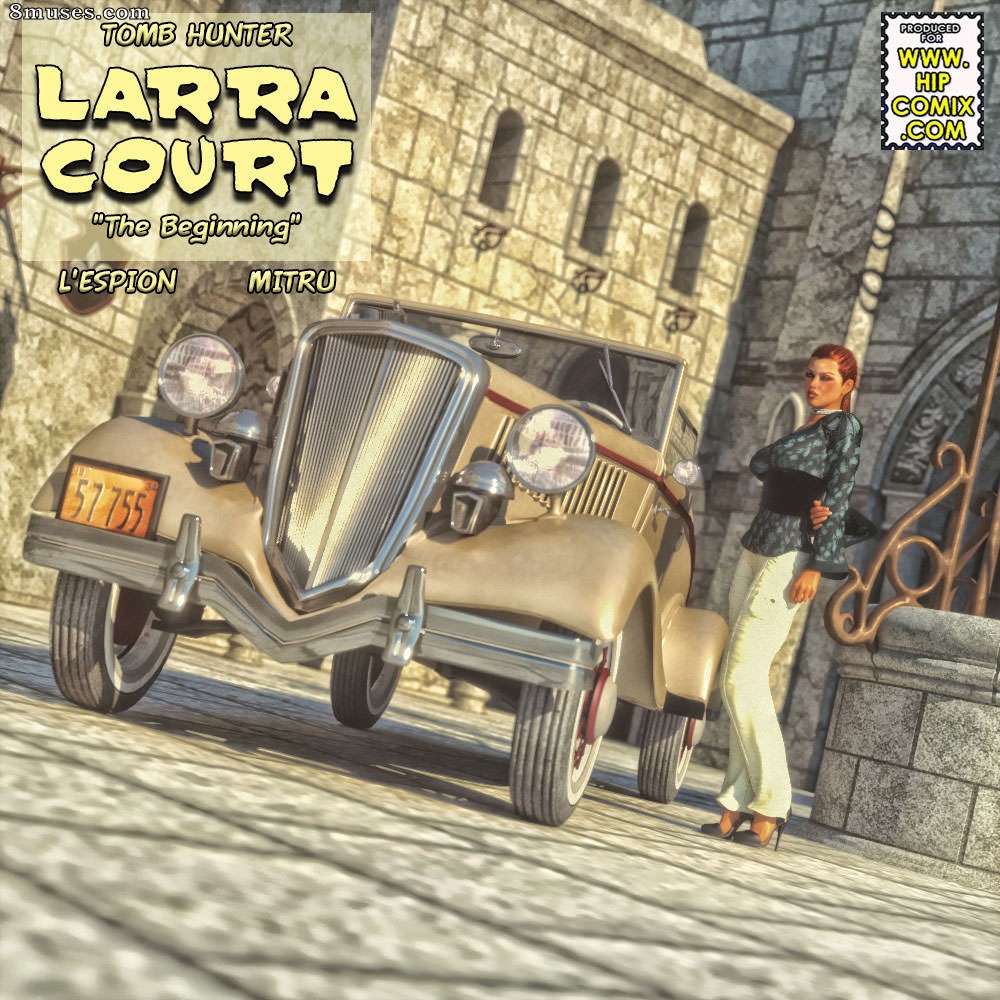 Larra Court - O começo - Edição 1-9 - Página 62