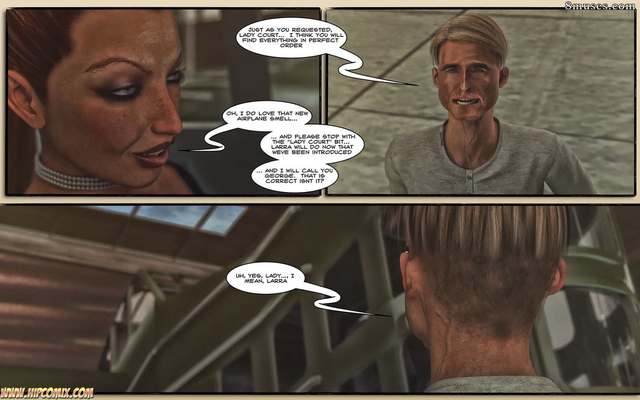 Larra Court - Le début - Numéro 1-9 - Page 76