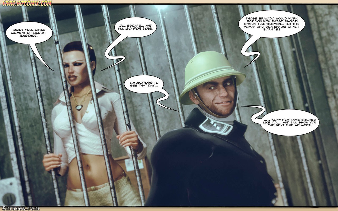 Larra Court - O começo - Edição 1-9 - Página 127