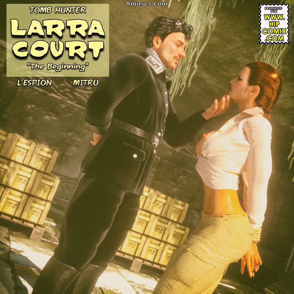 Larra Court - O começo - Edição 1-9 - Página 106