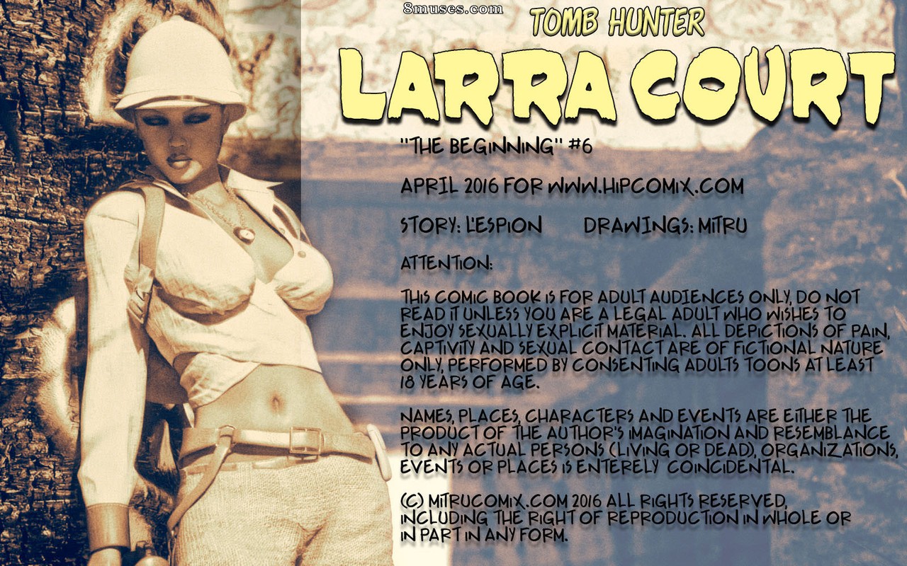 Larra Court - O começo - Edição 1-9 - Página 79