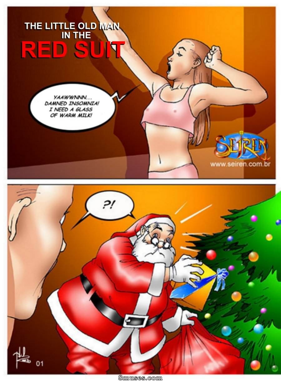 Seiren.com.br Comics - Little old Man in the Red Suit - Page 2