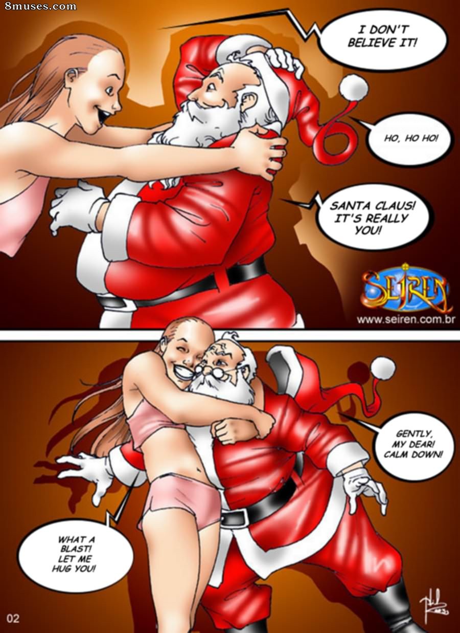 Seiren.com.br Comics - Little old Man in the Red Suit - Page 3