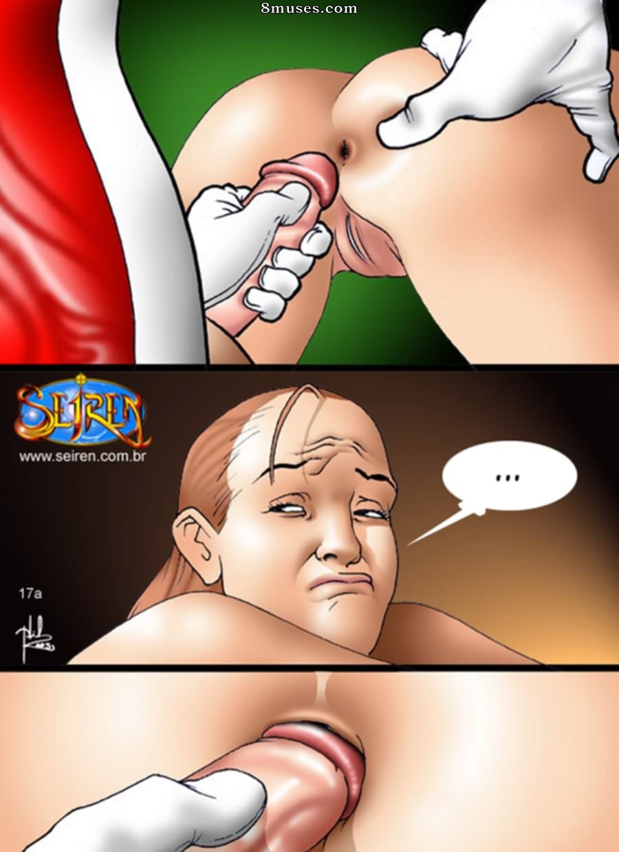 Seiren.com.br Comics - Little old Man in the Red Suit - Page 19