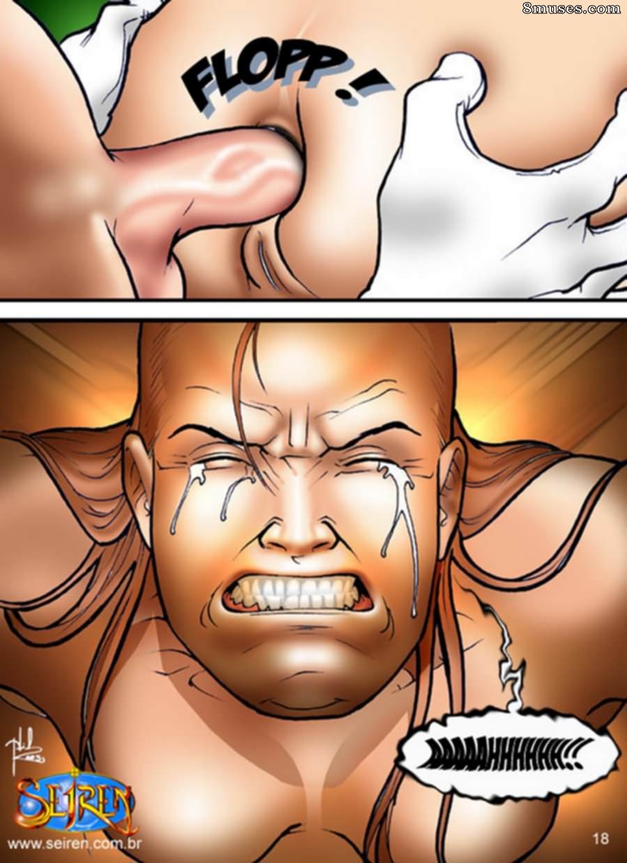 Seiren.com.br Comics - Little old Man in the Red Suit - Page 20