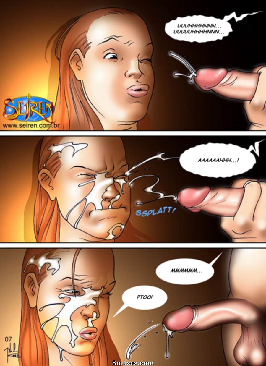 Seiren.com.br Comics - Little old Man in the Red Suit - Page 8