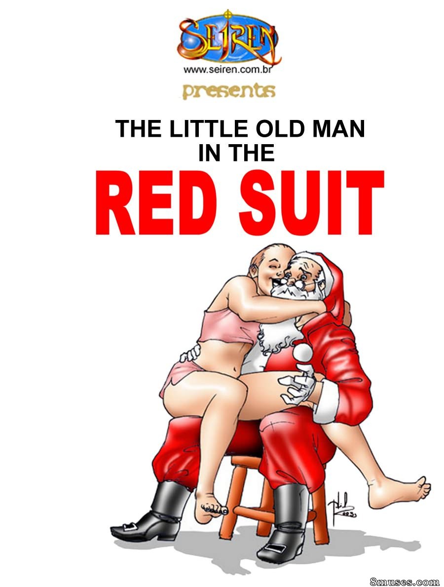 Seiren.com.br Comics - Little old Man in the Red Suit - Page 1