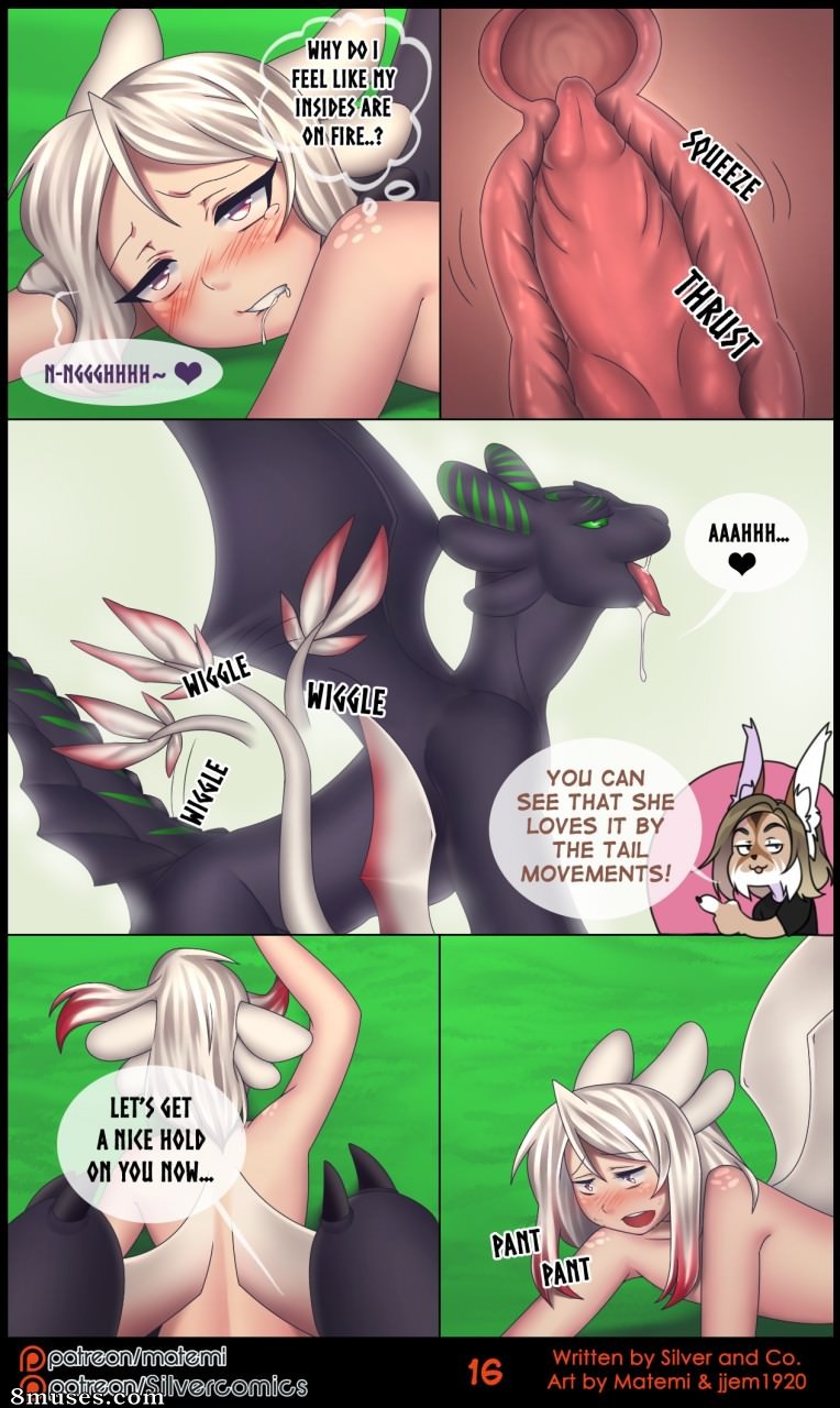 Matemi Comics - Dawn Of Dragons - Page 39