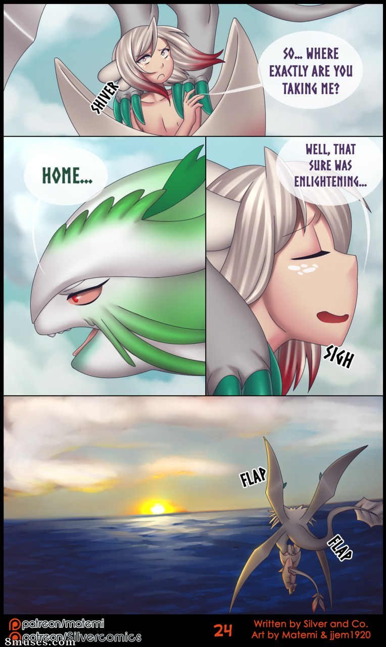 Matemi Comics - El amanecer de los dragones - Página 47
