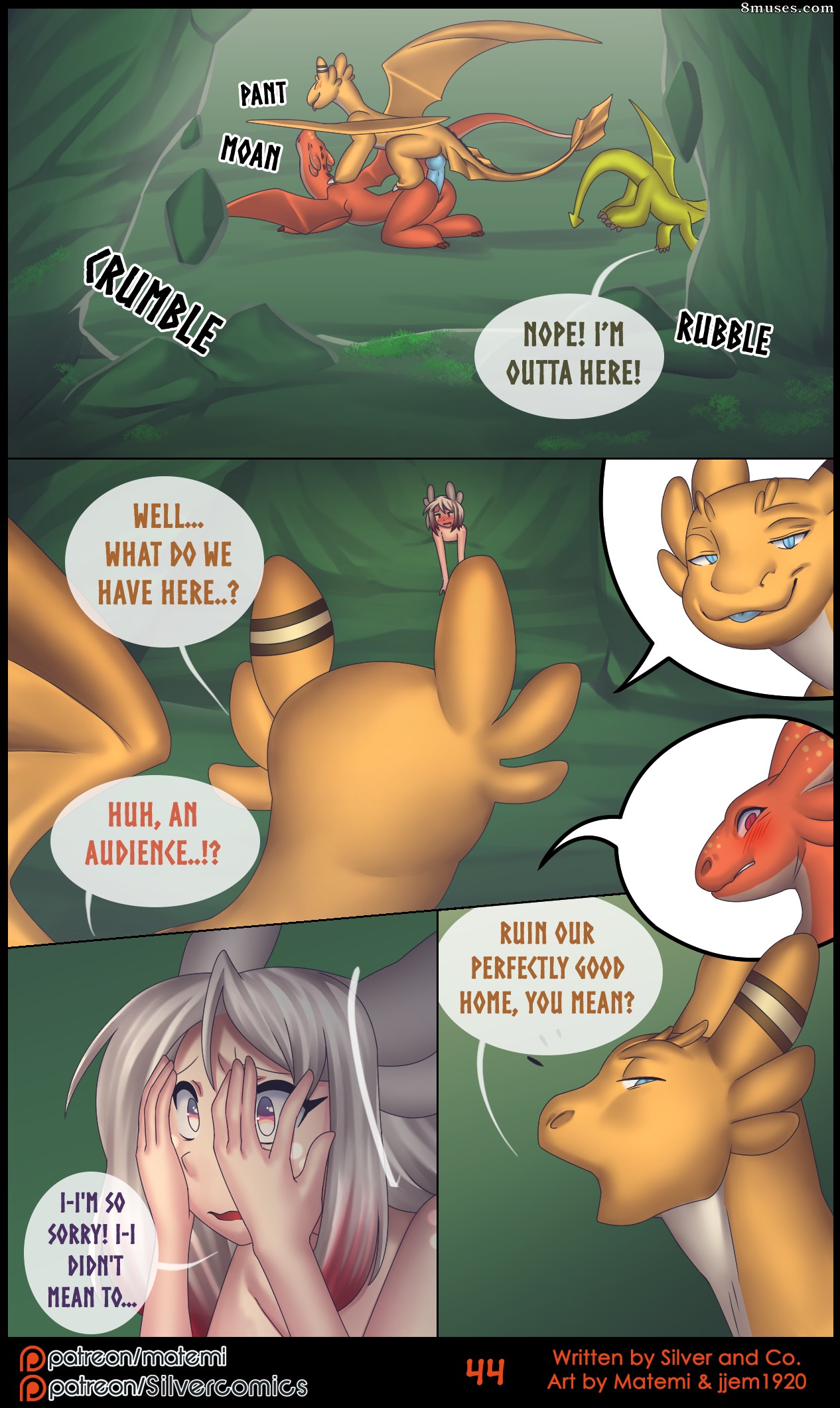 Matemi Comics - Alvorada dos dragões - Página 6