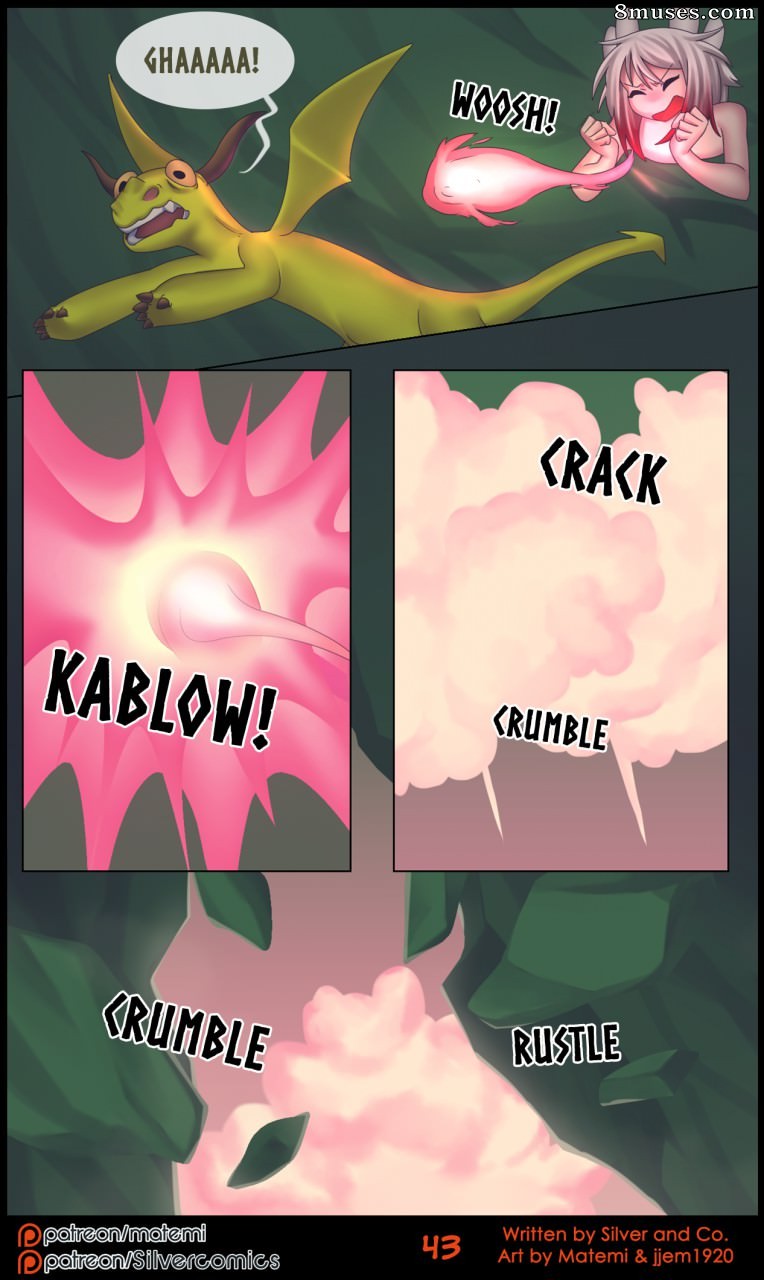 Matemi Comics - Alvorada dos dragões - Página 5