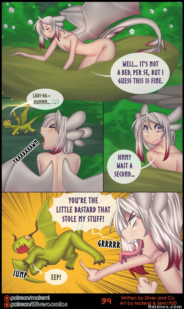 Matemi Comics - Alvorada dos dragões - Página 1