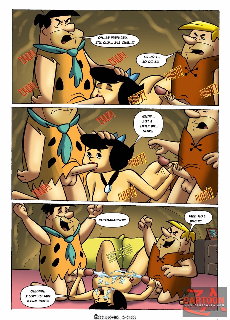 Família Flintstone - Quadrinho 6 - Página 10