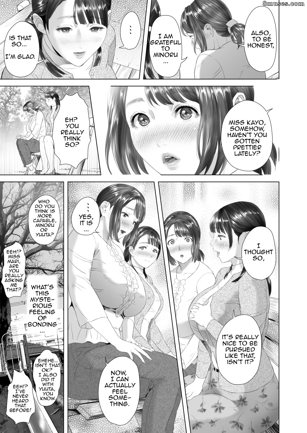 Hyji - Haiji - Hy-dou - Neighborhood Seduction - Friend's  Mother Final Part - Page 53