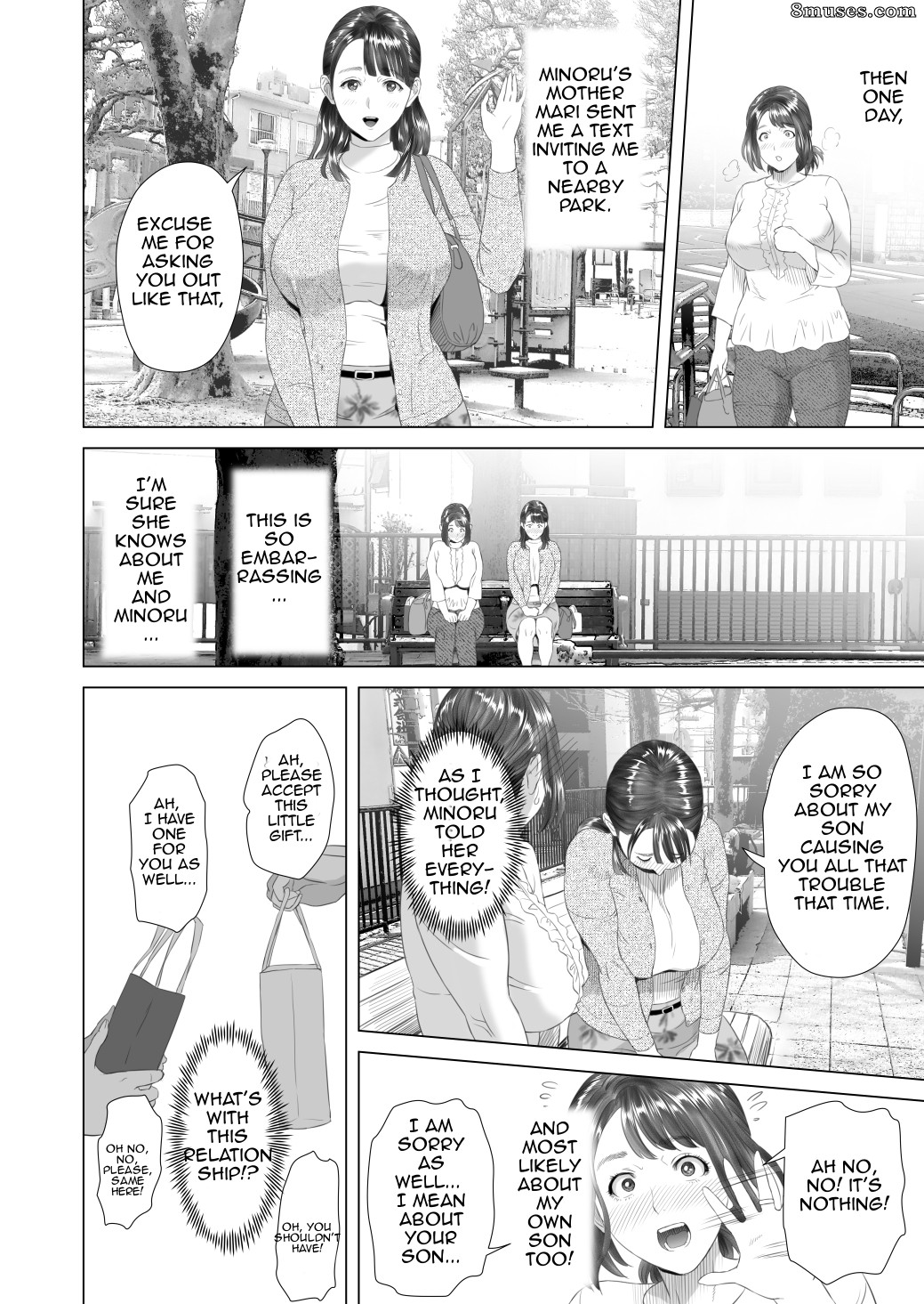 Hyji - Haiji - Hy-dou - Sedução no bairro - Mãe do amigo parte final - Página 52