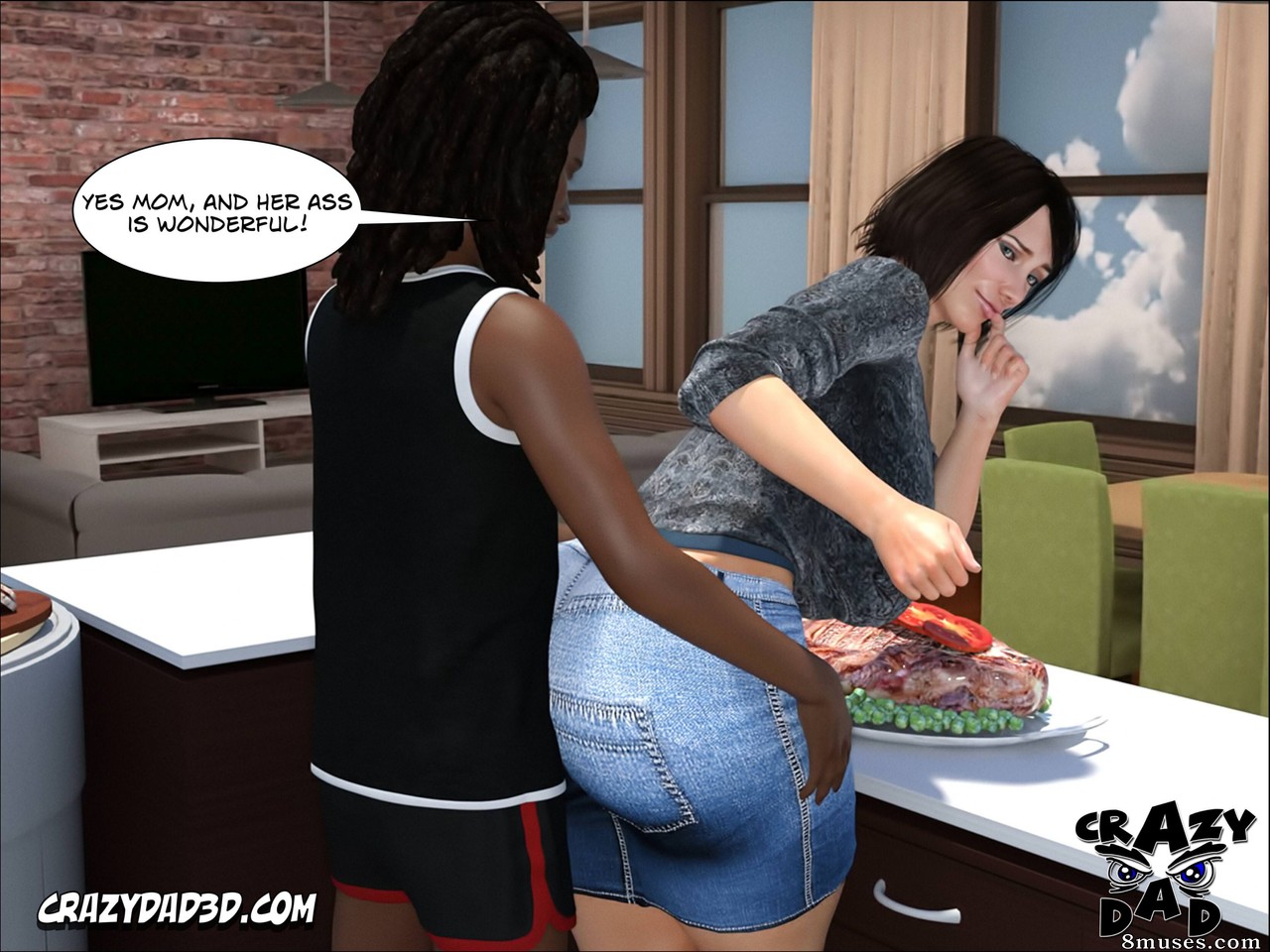 Foster Mother - Issue 6 - Page 8