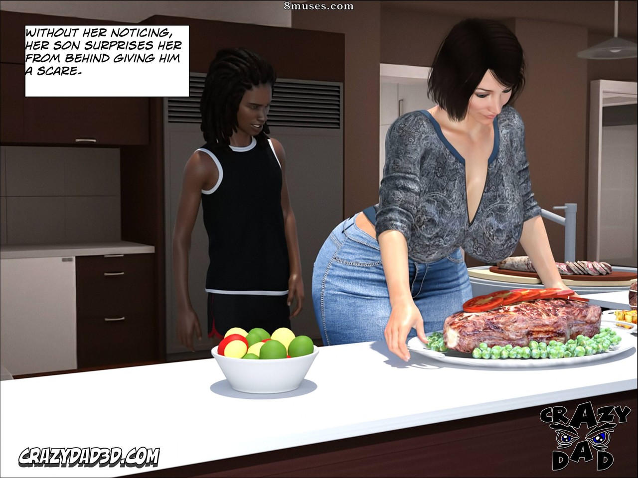 Foster Mother - Issue 6 - Page 4