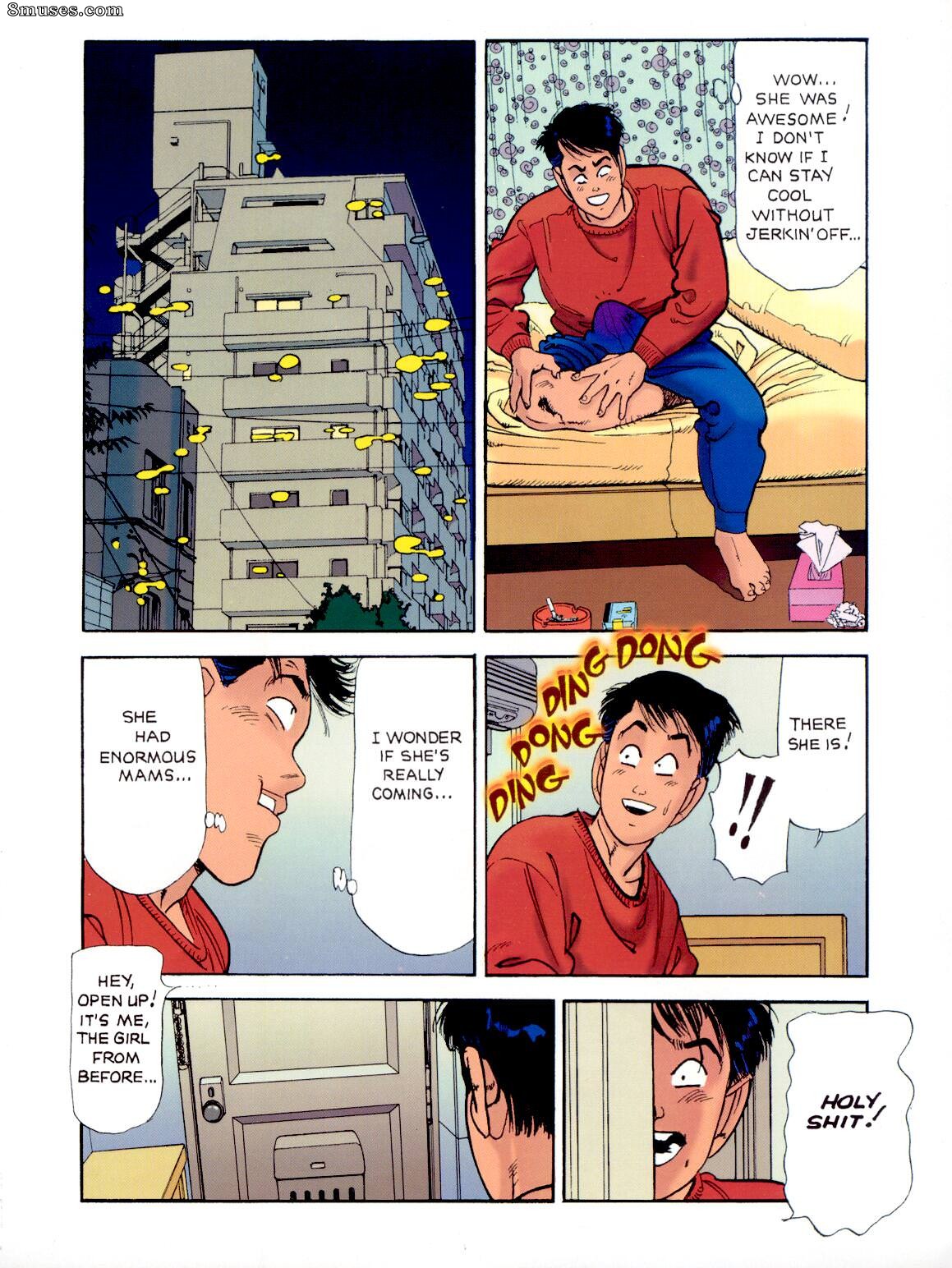 Chiyoji Tomo Comics - Señorita DD - Visitas a domicilio - Página 5