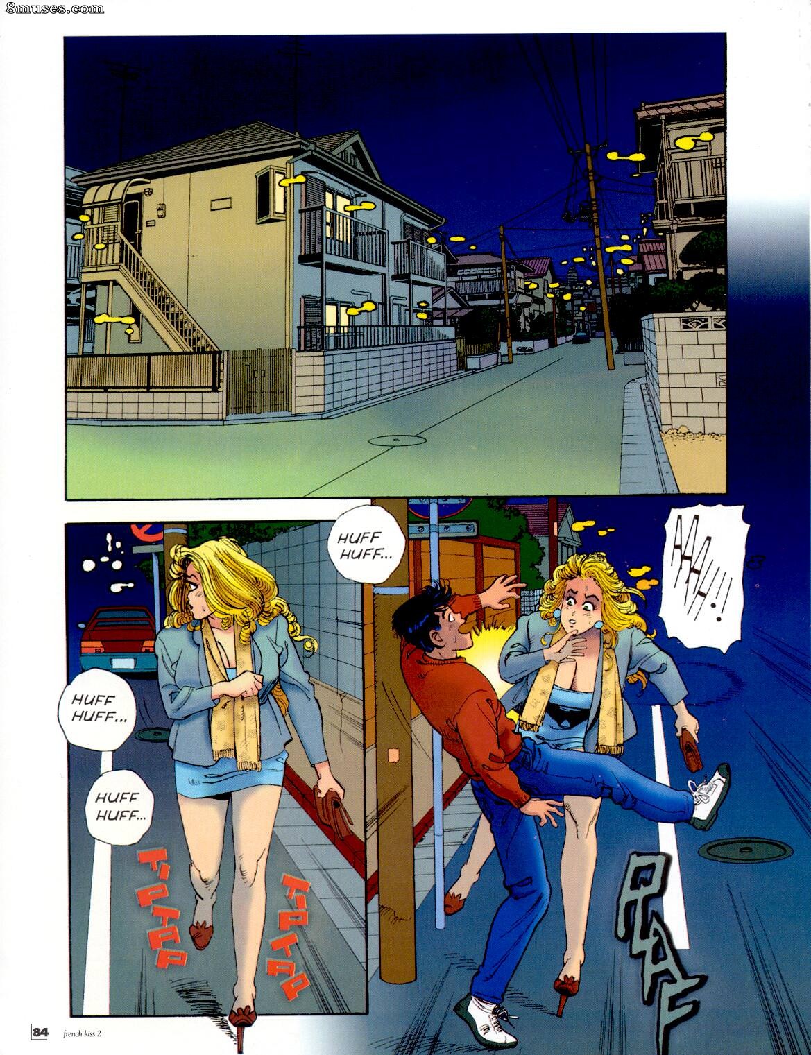 Chiyoji Tomo Comics - Señorita DD - Visitas a domicilio - Página 2