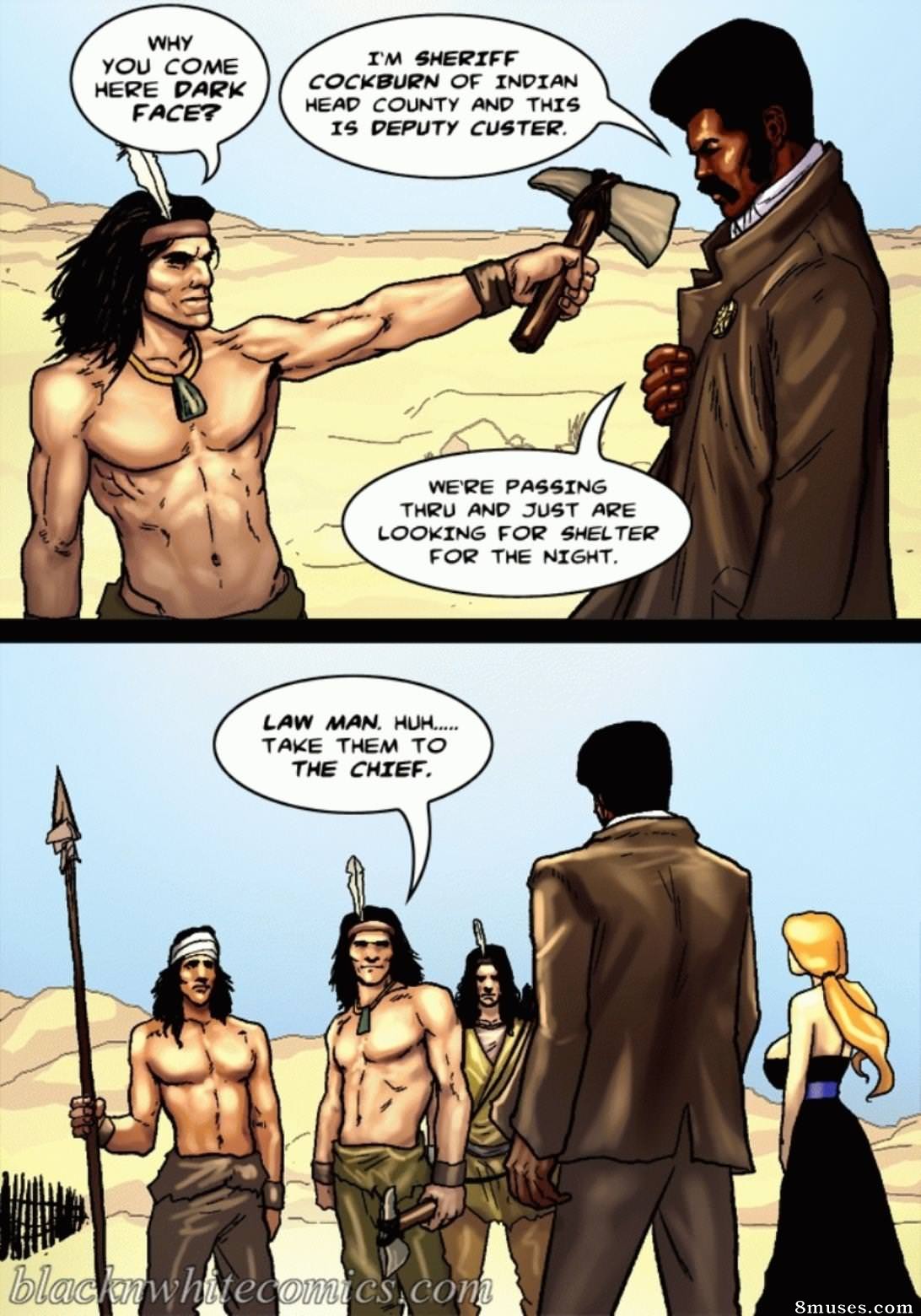 BlacknWhiteComics - True Dick - Page 43